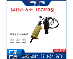 煤矿用锚杆拉力计 LDZ300型 江阴锚杆拉力计 30T锚杆拉力计
